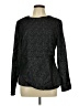 Calvin Klein Black Long Sleeve Blouse Size L - photo 1