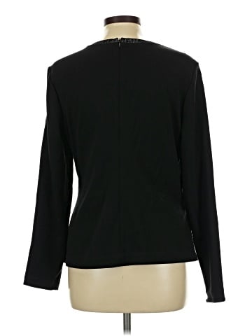 Calvin Klein Long Sleeve Blouse (view 2)