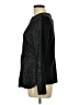 Calvin Klein Black Long Sleeve Blouse Size L - photo 5