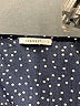 Cooper St 100% Polyester Polka Dots Blue Casual Dress Size L - photo 7