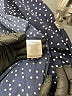 Cooper St 100% Polyester Polka Dots Blue Casual Dress Size L - photo 8
