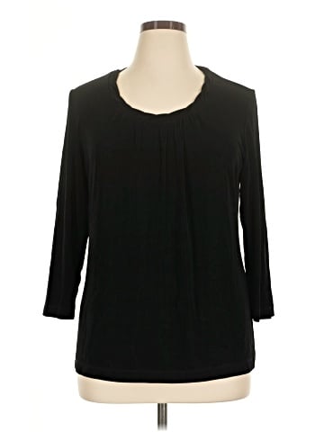 Travelers by Chico's 3/4 Sleeve Top (view 1)