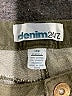 Denim 24/7 Chevron-herringbone Green Jeans Size 14W - photo 4