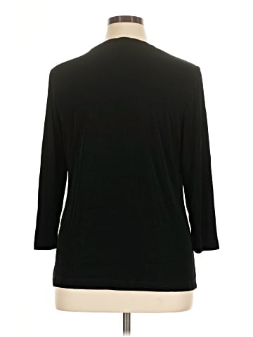 Travelers by Chico's 3/4 Sleeve Top (view 2)