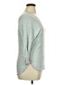 Dana Buchman 100% Viscose Green Teal Pullover Sweater Size XL - photo 4