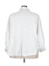 Cato White 3/4 Sleeve Button-Down Shirt Size 22 - 24 - photo 2