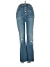 7 For All Mankind Blue Jeans Size 24 waist - photo 1