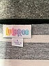 Lularoe Stripes Black Short Sleeve T-Shirt Size L - photo 7