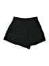 Zara Solid Black Shorts Size XS - photo 2