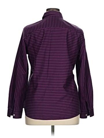 Foxcroft Long Sleeve Button-Down Shirt (view 2)