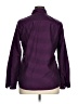 Foxcroft Stripes Purple Long Sleeve Button-Down Shirt Size 14 - photo 2