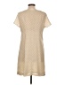 Amanda Smith 100% Polyester Tan Casual Dress Size 10 - photo 2