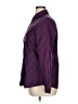 Foxcroft Stripes Purple Long Sleeve Button-Down Shirt Size 14 - photo 5