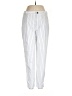 Uniqlo Stripes Silver Casual Pants Size M - photo 1