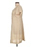 Amanda Smith 100% Polyester Tan Casual Dress Size 10 - photo 5