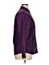 Foxcroft Stripes Purple Long Sleeve Button-Down Shirt Size 14 - photo 4