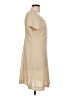 Amanda Smith 100% Polyester Tan Casual Dress Size 10 - photo 4