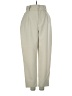 Zara Solid Ivory Casual Pants Size XS - photo 1
