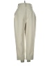 Zara Solid Ivory Casual Pants Size XS - photo 2