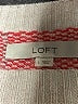 Ann Taylor LOFT Chevron-herringbone Pink Pullover Sweater Size L - photo 7