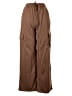 Unbranded Brown Cargo Pants Size S - photo 1