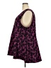 Torrid 100% Polyester Purple Sleeveless T-Shirt Size 5X Plus (5) - photo 5