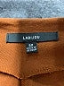 La Bijou Solid Brown Active Pants Size 3X - photo 4