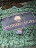 Southern Shirt 100% Polyester Teal Fleece Size M - photo 6
