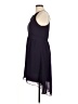 Esley 100% Polyester Solid Purple Cocktail Dress Size M - photo 5