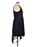 Esley 100% Polyester Solid Purple Cocktail Dress Size M - photo 4