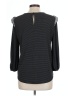 Adrianna Papell Black 3/4 Sleeve Top Size L - photo 2