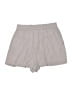 Zara Solid Gray Athletic Shorts Size M - photo 2