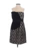 Phoebe Couture Black Cocktail Dress Size 6 - photo 1