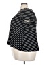 Torrid Stripes Black Short Sleeve T-Shirt Size 4X Plus (4) - photo 5