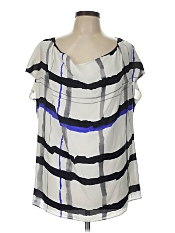 Escada Short Sleeve Blouse (view 1)