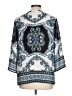 Violet & Claire Blue 3/4 Sleeve Blouse Size L - photo 2