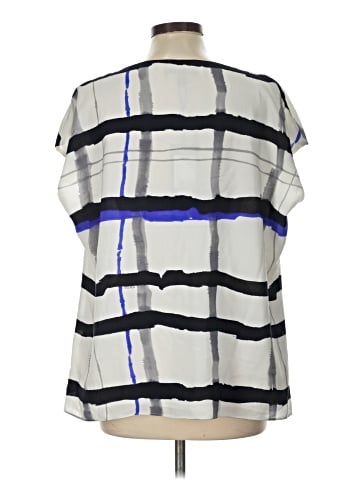 Escada Short Sleeve Blouse (view 2)
