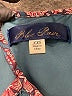 Blue Rain 100% Polyester Paisley Blue Casual Dress Size XXS - photo 7