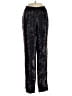 BCBGMAXAZRIA 100% Polyester Metallic Silver Casual Pants Size S - photo 1