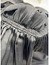 Loewe 100% Silk Black Vintage Blouse Size EU 38 / US 8 - photo 7