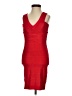 Bebe Red Cocktail Dress Size XS - photo 1