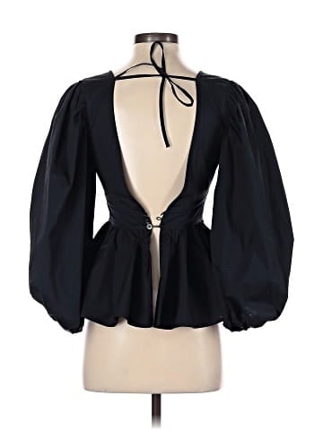 STAUD 3/4 Sleeve Blouse (view 2)