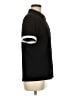 Unbranded Black Short Sleeve Polo Size M - photo 4