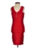 Bebe Red Cocktail Dress Size XS - photo 2