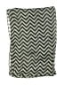 Unbranded 100% Viscose Chevron-herringbone Gray Brown Scarf One size - photo 2
