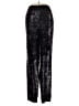 BCBGMAXAZRIA 100% Polyester Metallic Silver Casual Pants Size S - photo 2