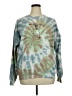 Full Tilt Tie-dye Teal Sweatshirt Size XL - photo 1