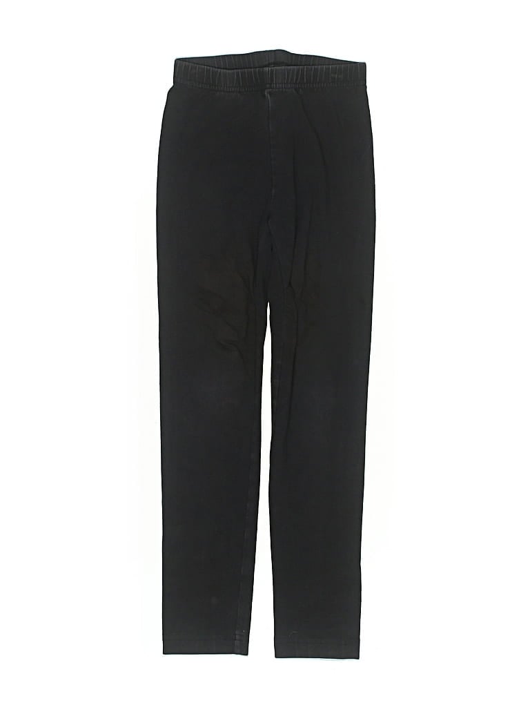 Pre-owned Hanna Andersson Kids' Casual Pants In Black
