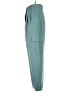 ASOS 100% Polyester Teal Cargo Pants Size 2 - photo 5