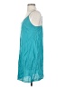 Unbranded 100% Polyester Solid Teal Casual Dress Size XS - photo 5